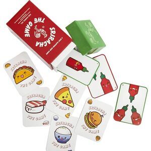 Sriracha: The Game - A Spicy Slapping Card Game for The Whole Family-sealed NWT